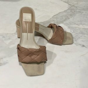 Dolce vita taupe sandals